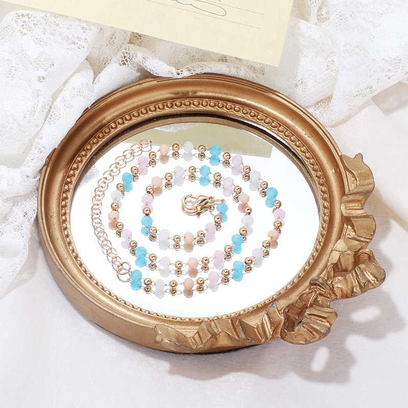 Fashion Geometric Alloy Plating Necklace