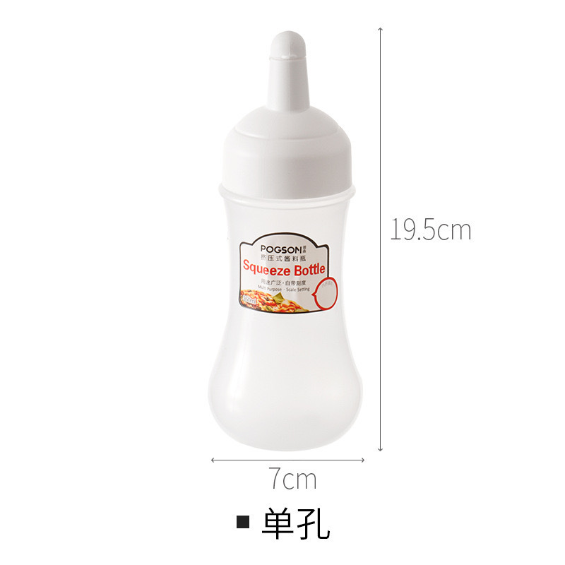Botella de ensalada de tomate botella de extrusión de punta de plástico botella de extrusión botella de aceite comercial botella de salsa de salsa