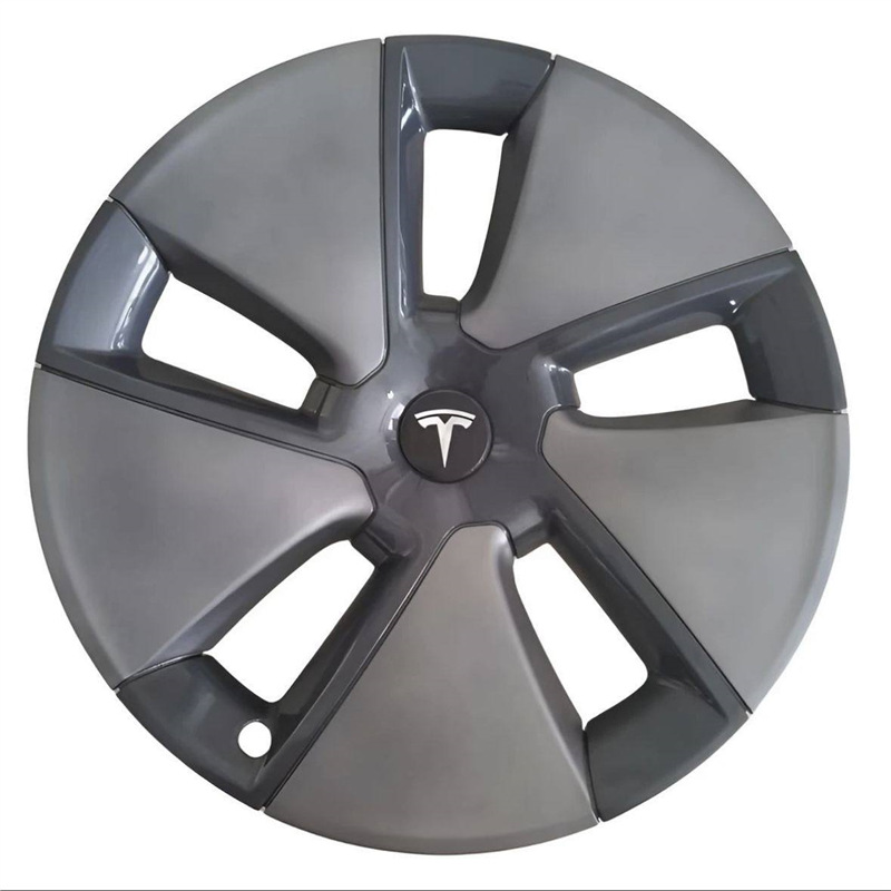 Para la serie Tesla Modelo3 de 18 pulgadas nueva y antigua cubierta de cubo cubierta de cubo cubierta de decoración de cubo cubierta de cubo para reducir la resistencia al viento