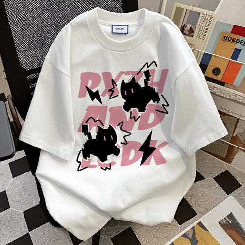 Clearance Bargains~Last Chance Discounted Brand Removal Specialist Counter Retrieval 100% Pure Color Letter White Short Sleeve T-Shirts for Men and Women