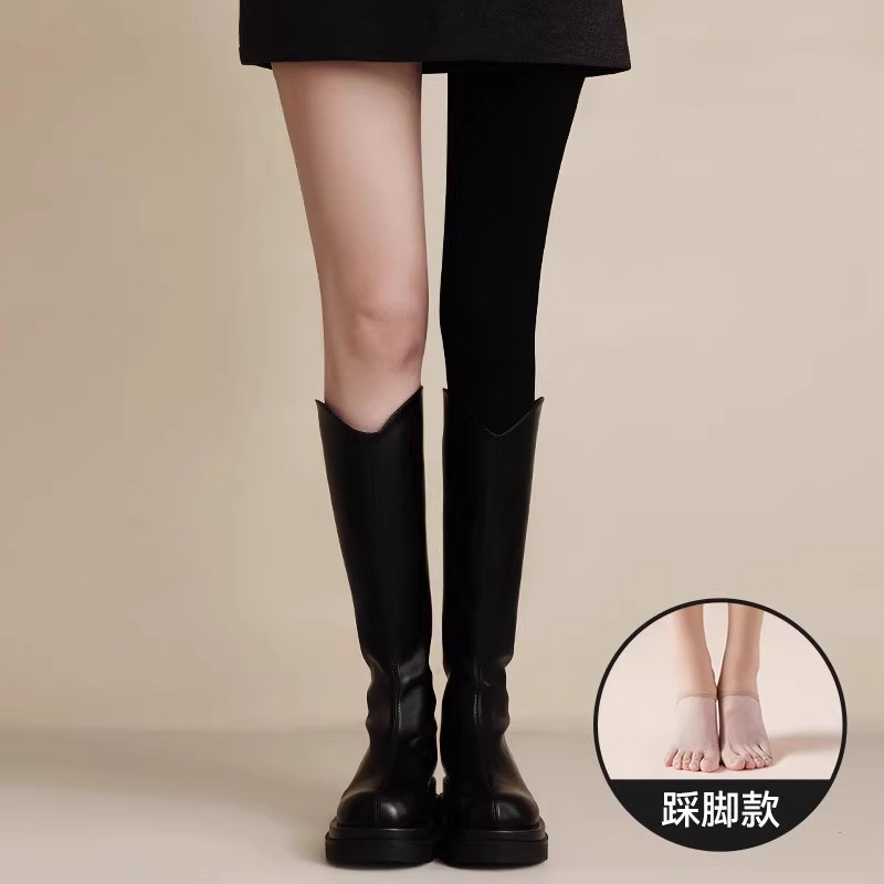 Black-foot stepping style/high-quality packaging