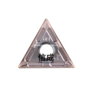 Desca CNC cylindrical alloy car blade TNMG160408-MQ LF6018 stainless steel triangle
