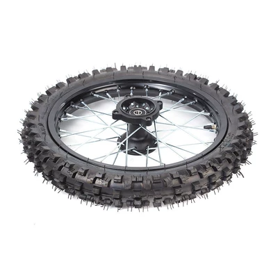 30m Tire, Motorcycle wheel hub