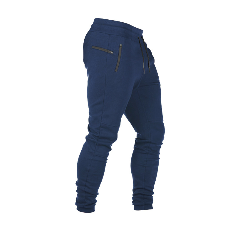 Men's Clothing pants men's new personality versatile autumn men's fitness sports casual pants_voghion.com