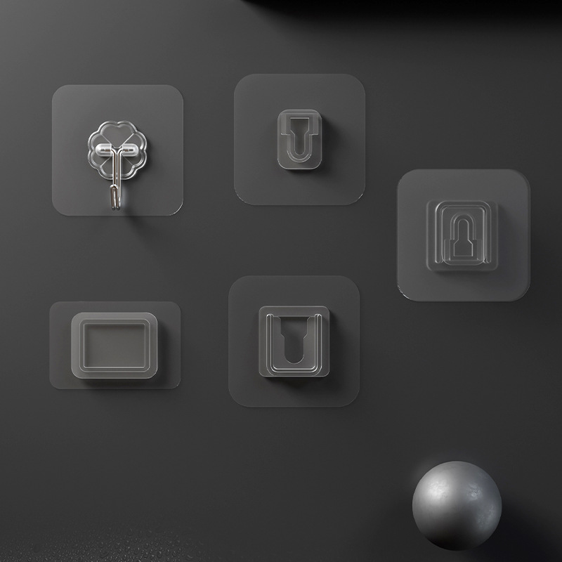 Niño y madre hebilla pasta fila enchufe titular fuerte sin costuras gancho multifunción punzón libre pared colgante niño y madre hebilla gancho pegajoso