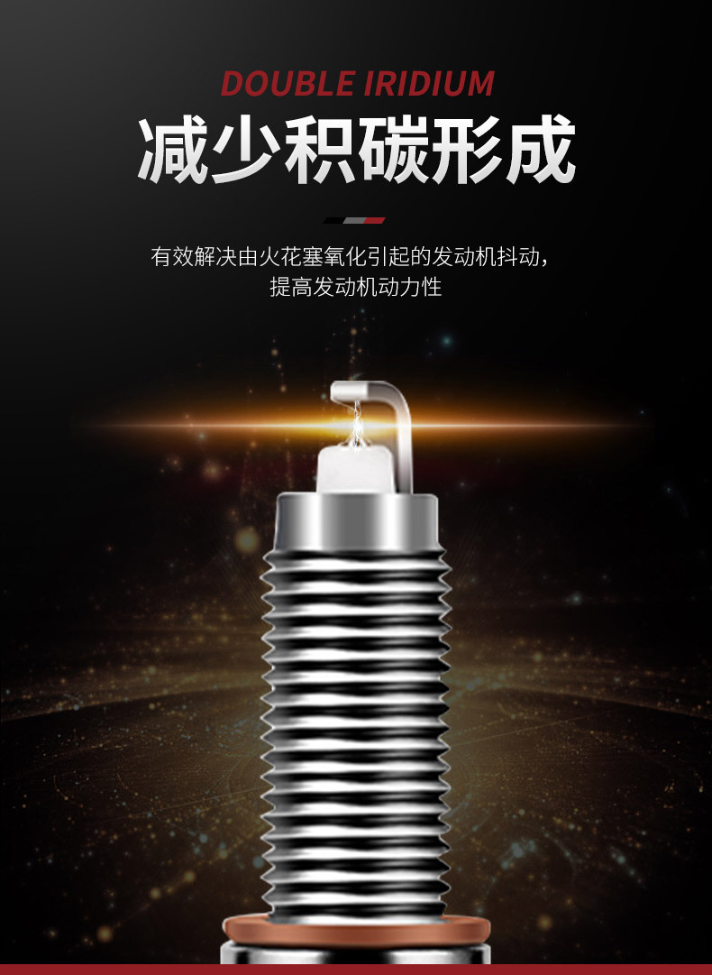 Adapted to BMW Mini F55 F56 F57 R52 R53R56R57 F60 R60 R59 spark plug original factory