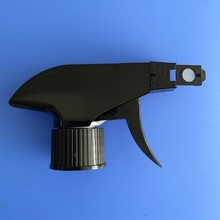 黑色白色现货泡沫喷头28瓶口塑料发泡喷头用于洁厕剂日用瓶包装