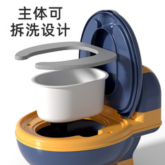 Factory direct sales children's simulation toilet seat large size boy girl baby child infant infant special potty