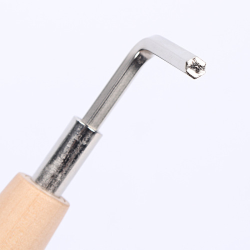 Folk acoustic guitar adjustment wrench neck curvature tuning tool metal hexagonal wooden wrench 4MM universal