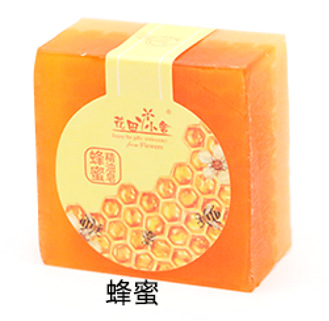 허니 에이트 크리스탈 에센셜 오일 비누(컬러 라벨 포함)