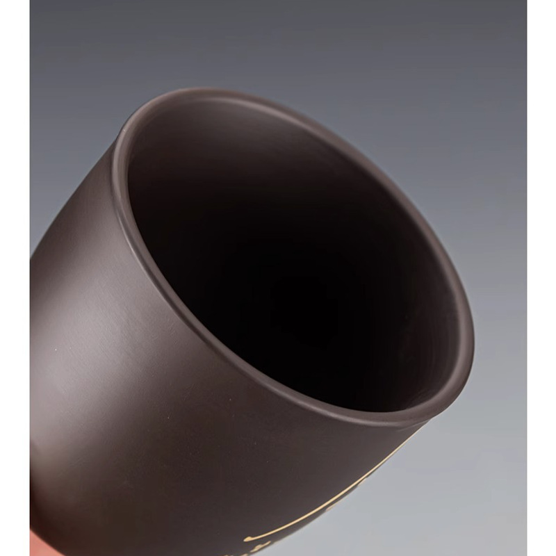 ✲☾☾✲자색모래/용냄비-(포기) + 여섯잔 + 복돼지/다도✲☾☾✲