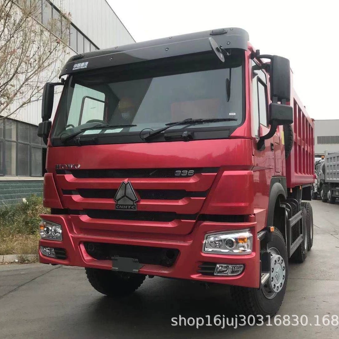 Sinotruk Китай экспортирует в Африку глиняные и гравийные машины