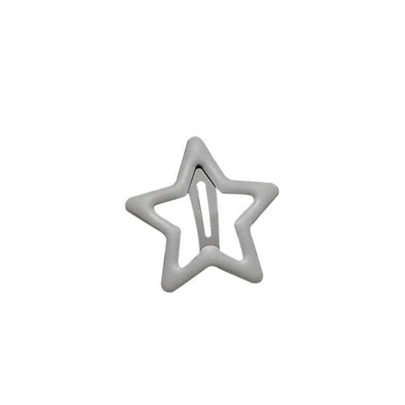 Gota de agua estrella clip de cabello lateral de la mujer frente clip de cabello frágil clip de frangeo lindo dulce clip de cabello