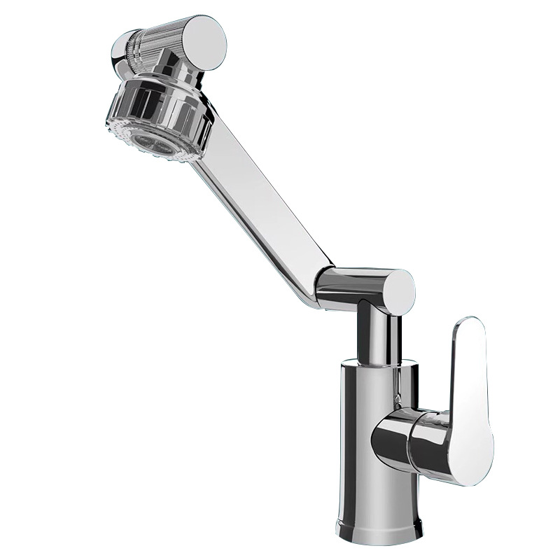 lavabo facial grifos giratorios universales baños domésticos agua caliente y fría lavabo lavabo gabinete de baño refrigerado único