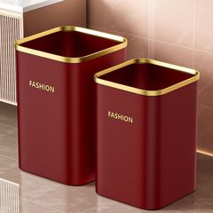 結婚の輪のゴミ箱は家庭用の大容量の赤い結婚の部屋のクラスの寝室のトイレの台所を祝います。