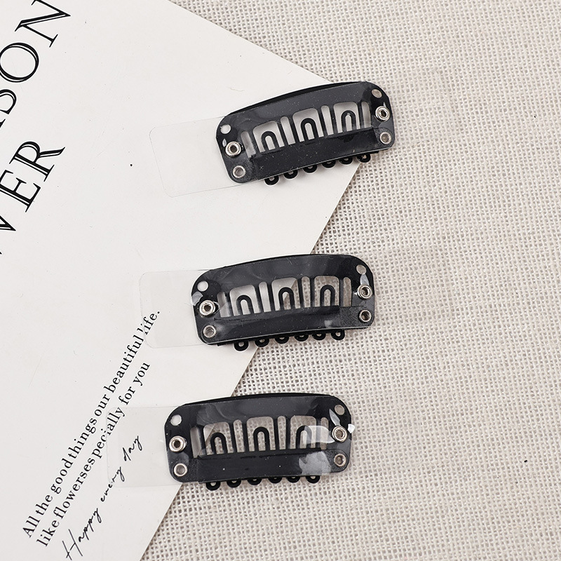 Cross-Border Wig Fixing Hair Extension Bb Clip Nine-Tooth Water Drop Clip Real Hair Fixing Clip Accessories Hair Clip Manufacturer Wholesale Cross-Border Wig Fixing Hair Extension Bb Clip Nine-Tooth Water Drop Clip Real Hair Fixing Clip Accessories Hair Clip Manufacturer Wholesale