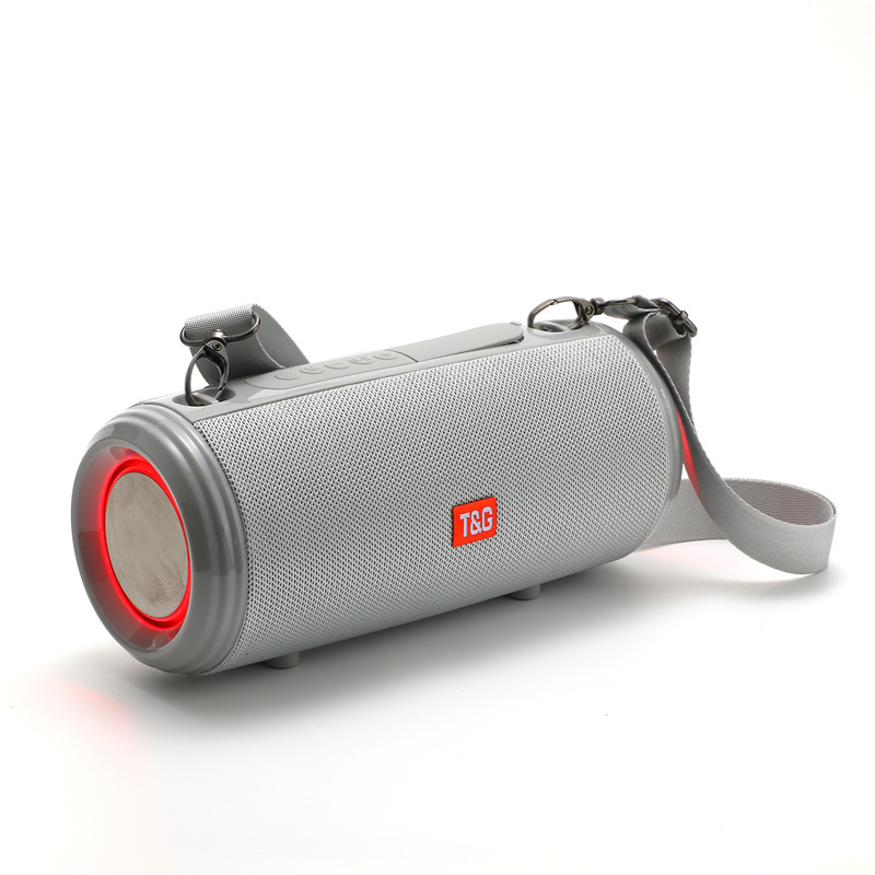 TG537 altavoces Bluetooth inalámbricos batería tela portátil cinturón creativo sonido al aire libre subwoofer pesado