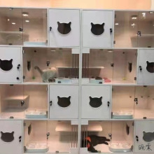 小猫笼子多层型木质猫别墅三层猫笼单层产房宠物店