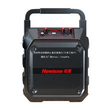 纽曼K97广场舞音响大音量超低音炮户外唱歌家用K歌大功率蓝牙音箱