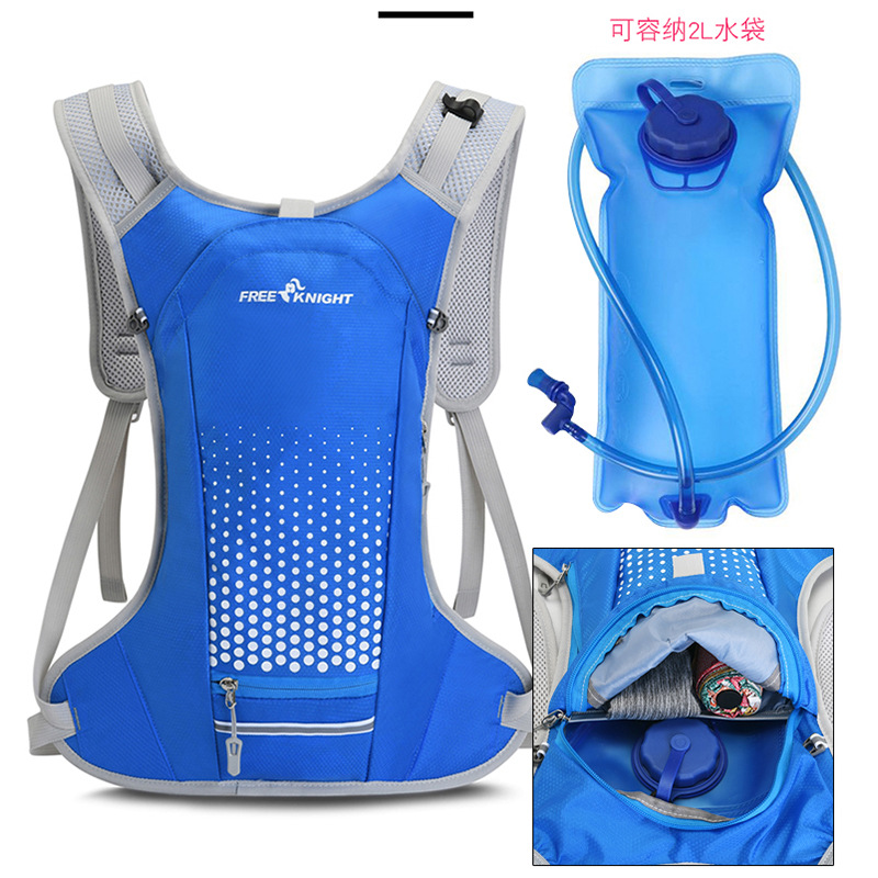Mochila deportiva ligera para ciclismo y running, bolsa de agua para maratón, al por mayor