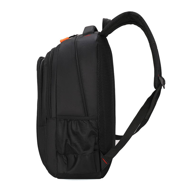 Comercio exterior al por mayor nuevo estilo mochila para hombres moda contraste color escuela de escuela secundaria bolso de computadora de viaje al aire libre de gran capacidad