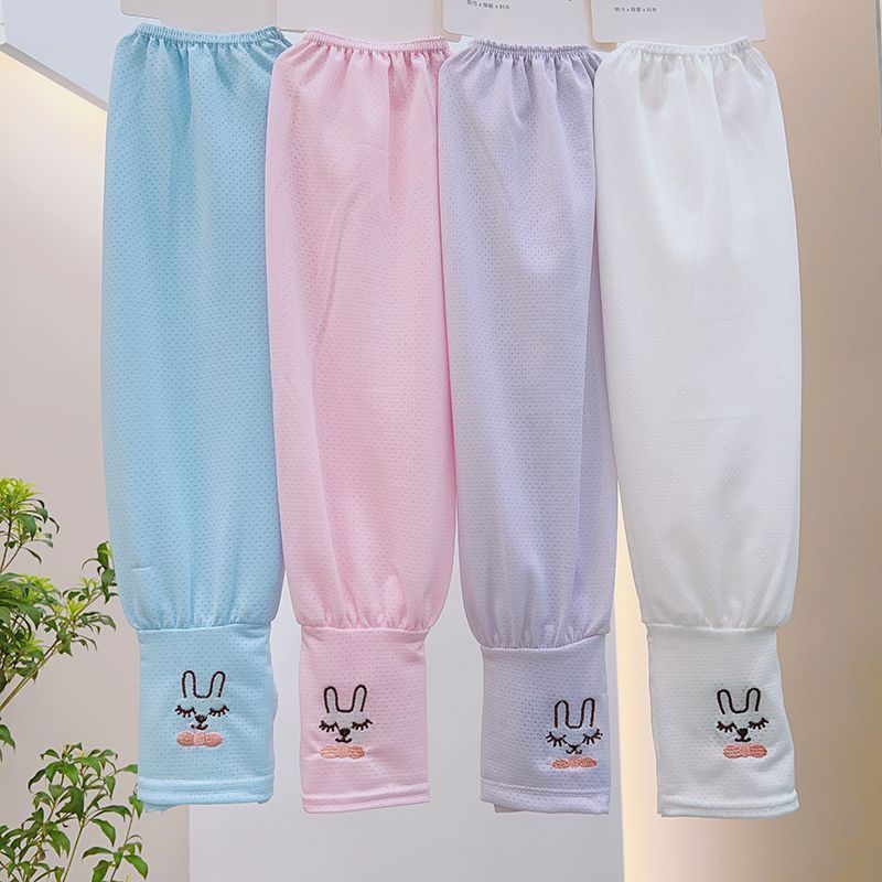 Ice Silk Sunscreen Sleeves for Women in Summer, Thin, Loose, Breathable, Arm Protection, Uv Protection, Ice Sleeves, Watches, Watches