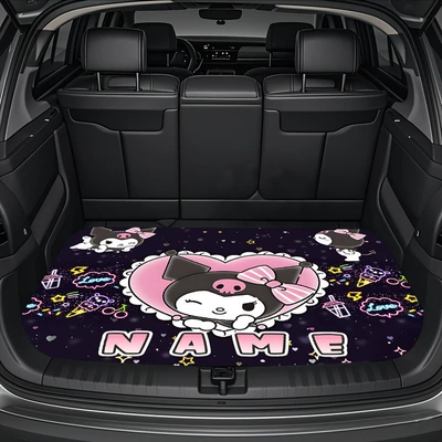 Avtomobil döşəmə paspasları: to Care For, Universal Car - 1215gyghbxd-10-75100cm-trunk-mat