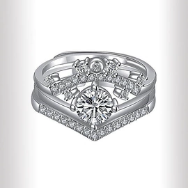 戒指;吊坠;耳钉