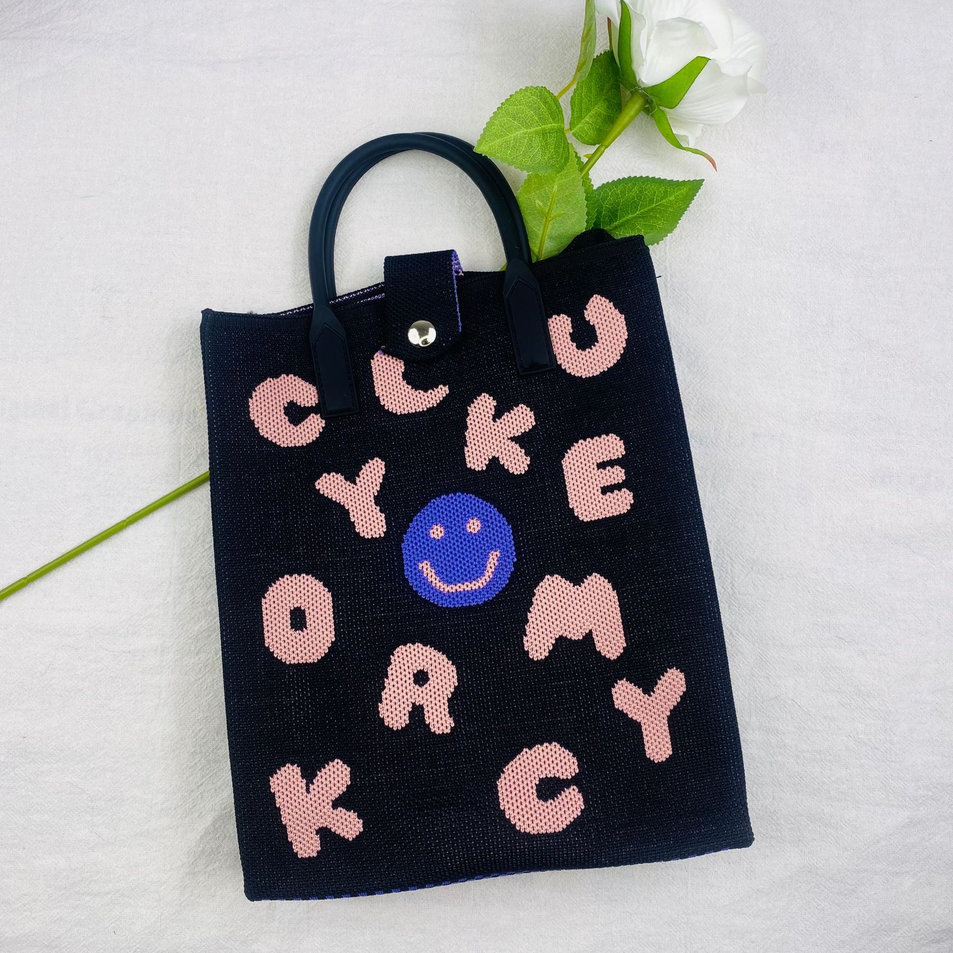 편지 스마일리 블랙