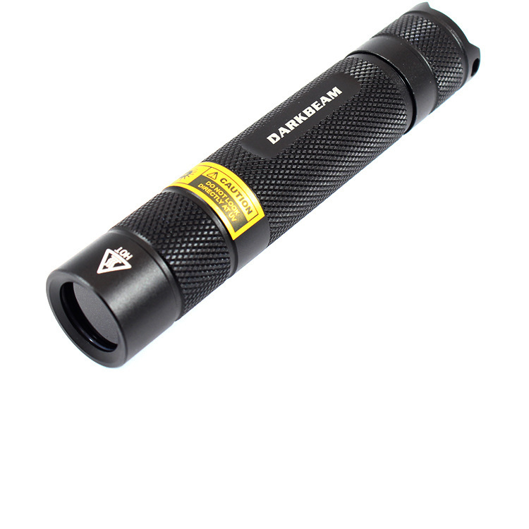 365 UV lamp flashlight outdoor night search ore banknote detection cat moss fluorescent agent detection lamp manufacturers