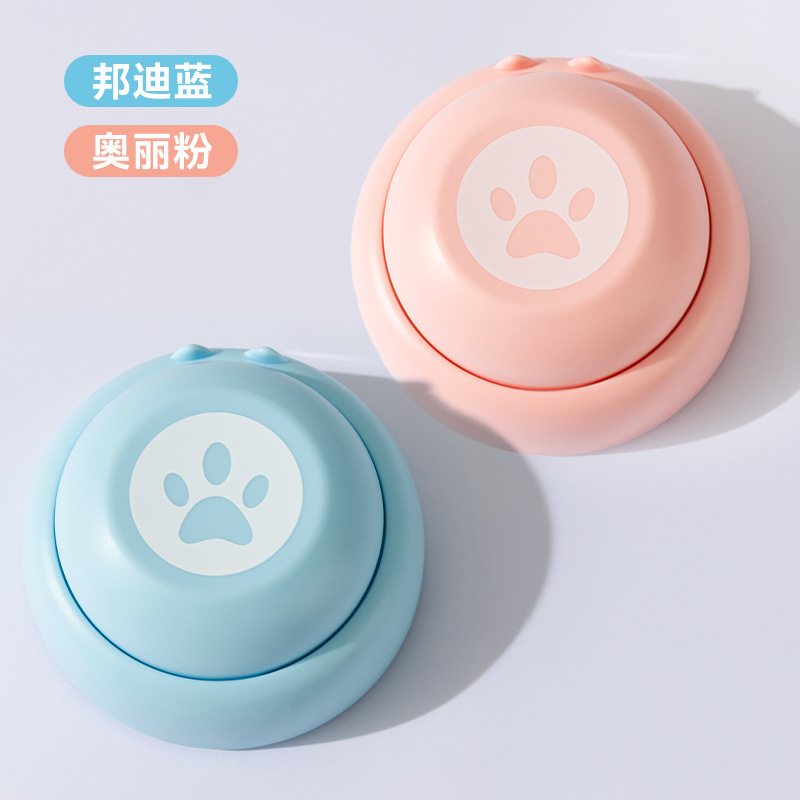Nuevo botón de comunicación macarón perro gato habla botón de grabación de voz botón de comunicación sonido juguetes para mascotas image 11