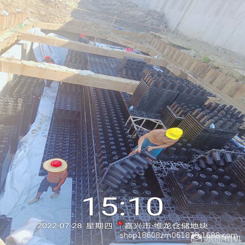 雨水回收系统厂 雨水用收集系统 雨水pp模块|undefined