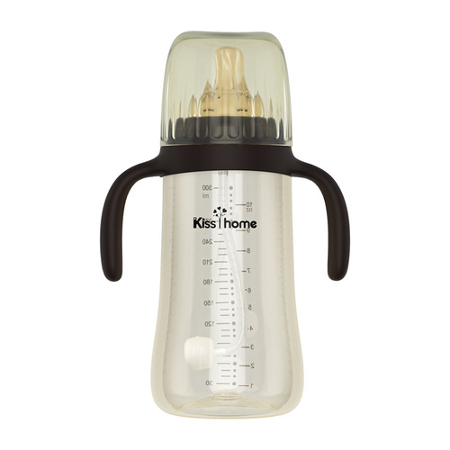 Baby bottle baby supplies anti-colic wide mouth large capacity PP sipper cup 240/300 wholesale