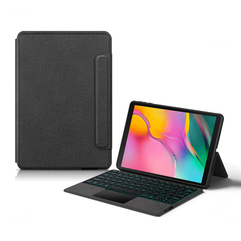 For Samsung Galaxy Tab A 10.1 Keyboard Case T580N/T585N Bluetooth Keyboard Leather Case