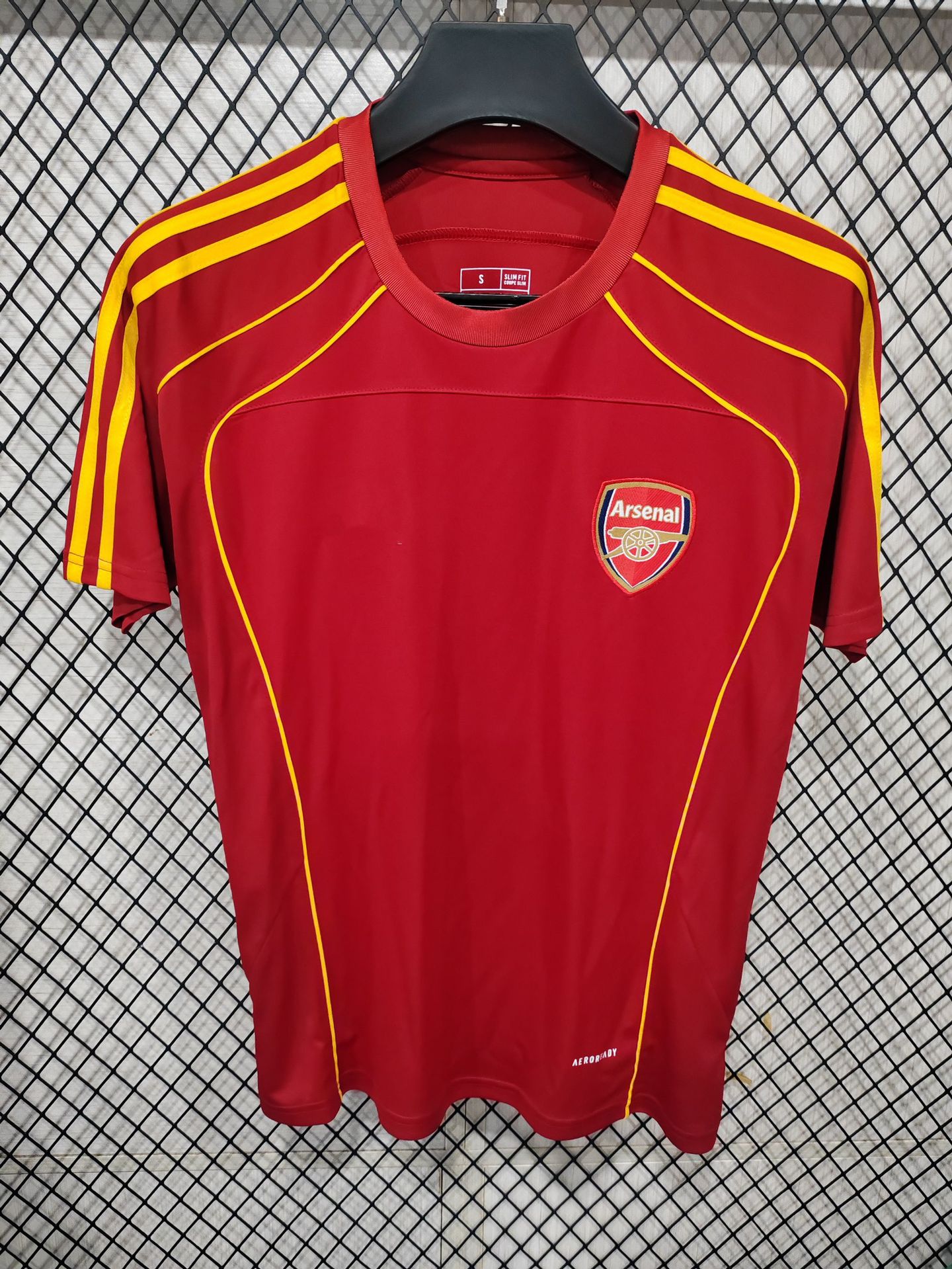 2526 Real Madrid Messi conmemorativo Arsenal Benfica Chelsea camiseta tailandesa de fútbol deportivo de manga corta