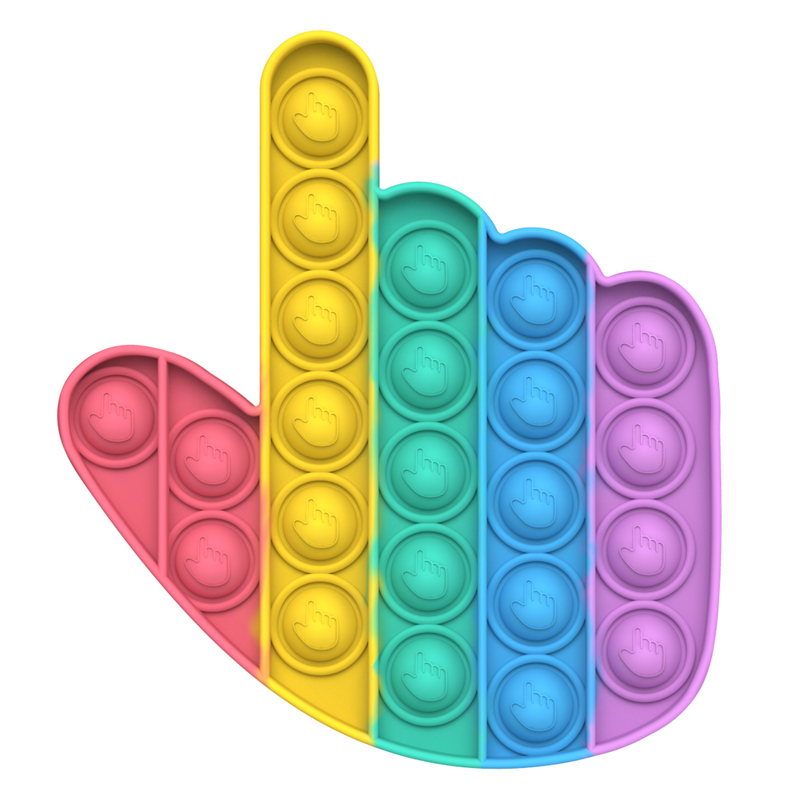 게임 보드 (손가락-마카롱)