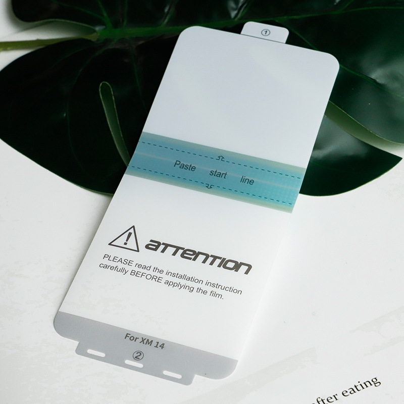 Wholesale Suitable for Xiaomi 17 Phone Film Tpu Soft Film Self-Healing High-Definition Protective Film 15 Xiaomi 17Pro Hydrogel Film