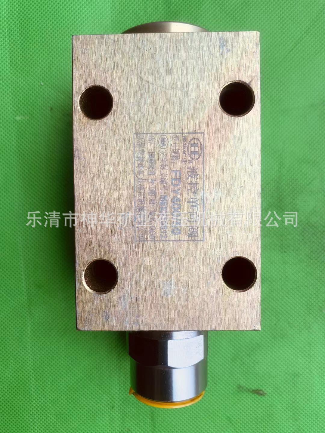 【厂家供应批发】煤矿用液压支架阀液控单向阀FDY400/50