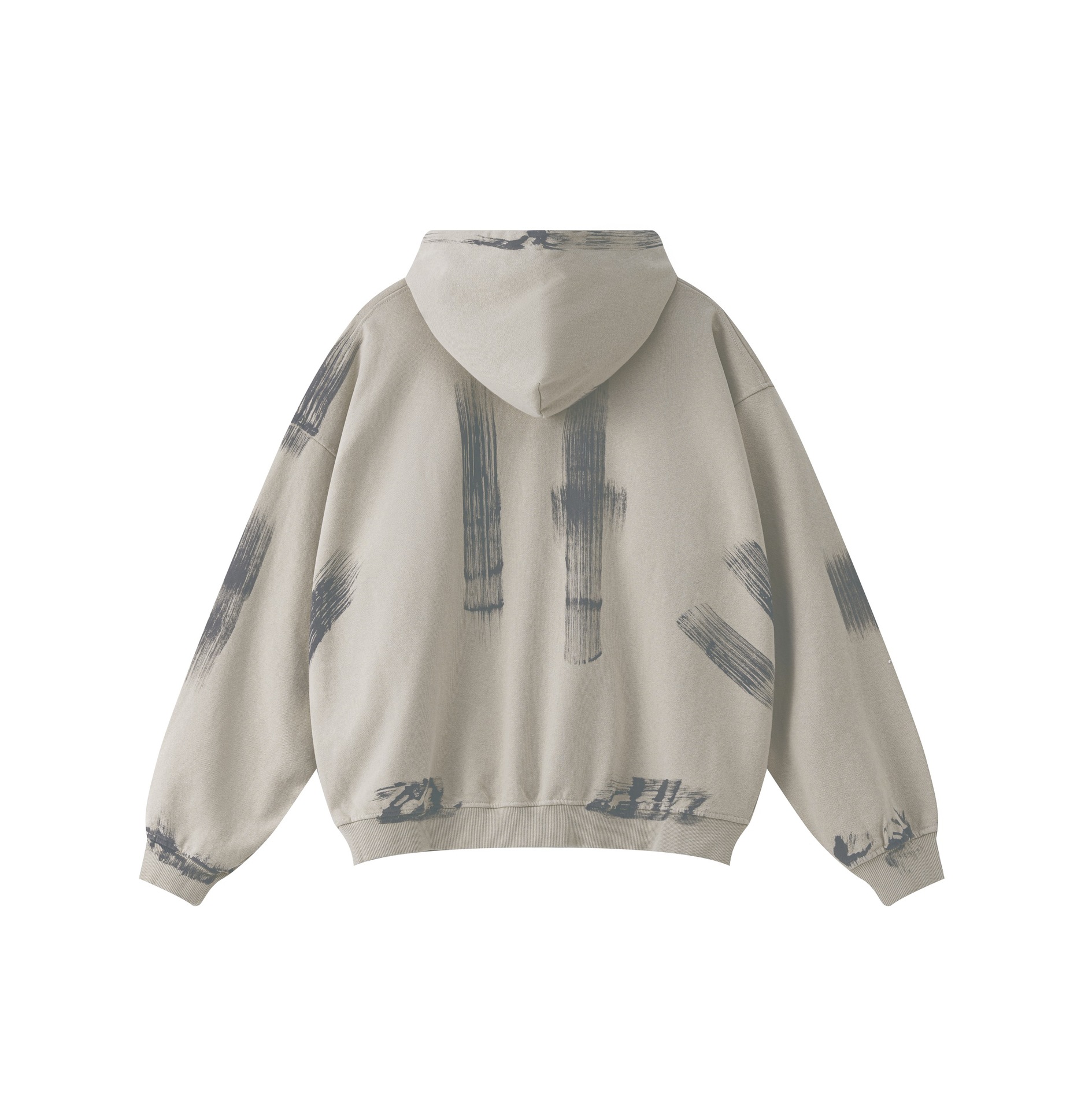 Sweat à capuche homme style urbain délavé coupe ample_voghion.com