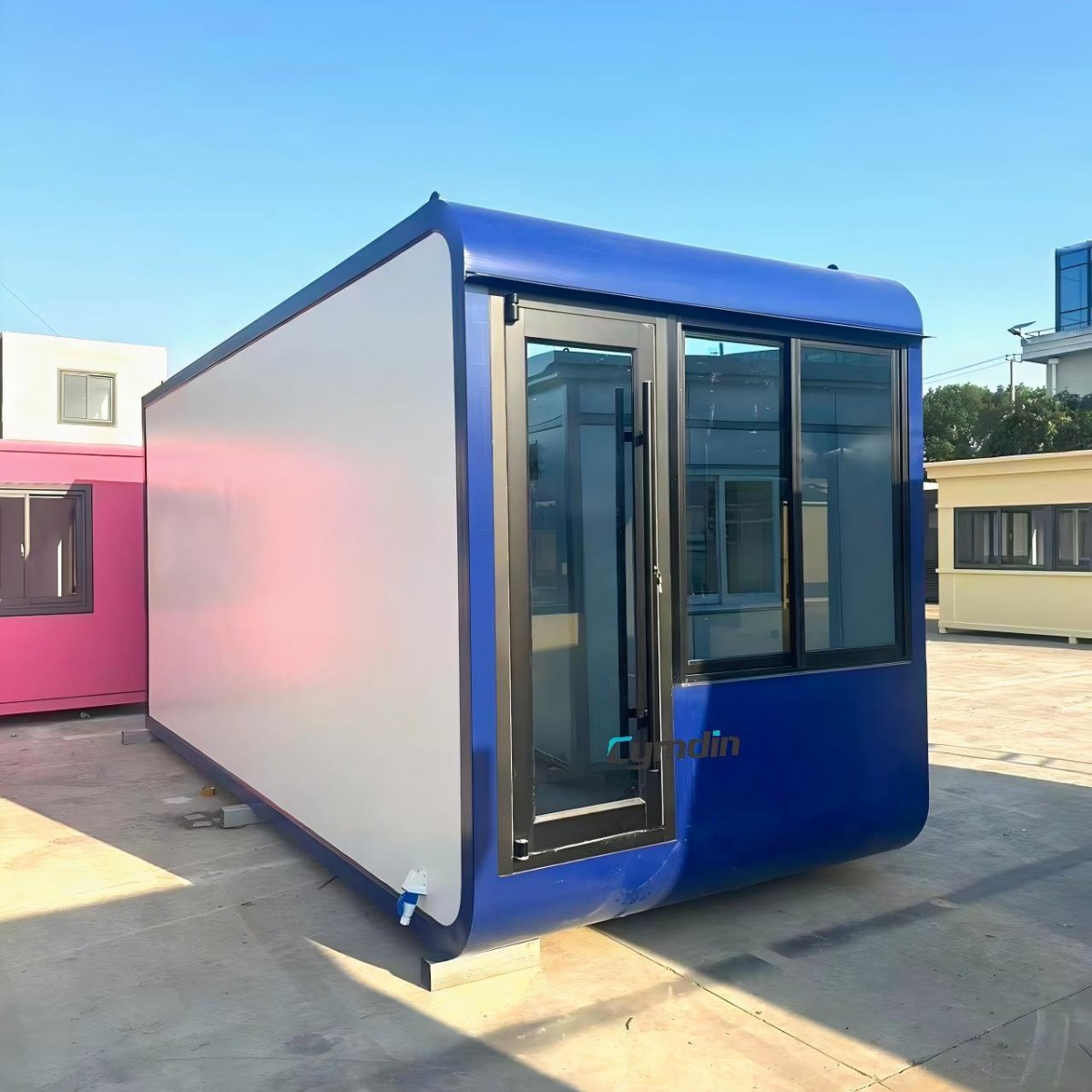 Estructura de acero de seguridad cabina de seguridad cabina de guardia de puerta cabina de guardia cabina de seguridad cabina de guardia cabina de fábrica