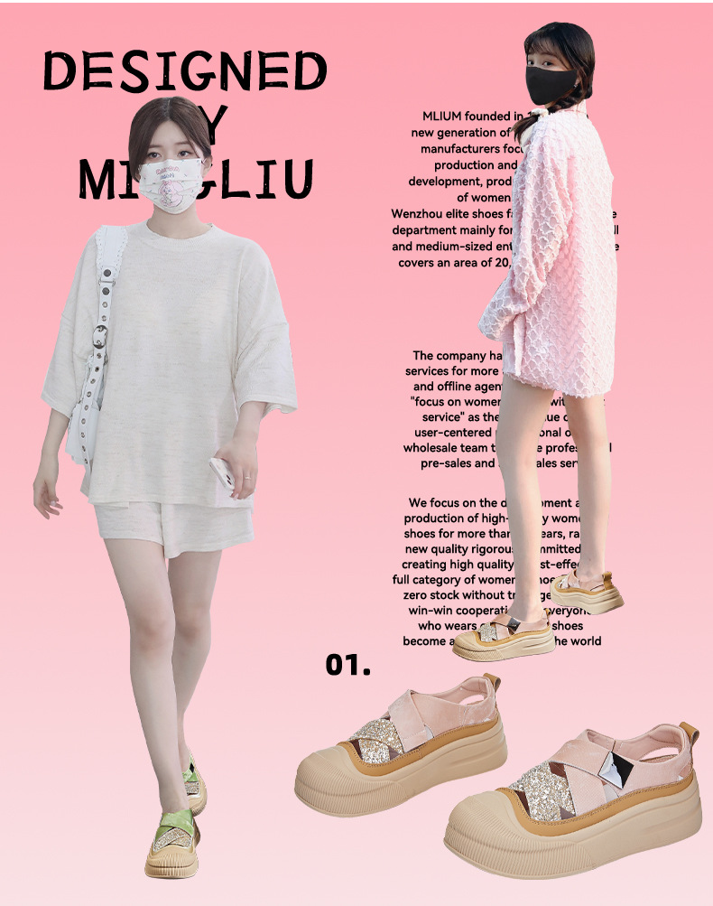 Genuine Leather White For Women 2026 Summer New Hollow Breathable Casual Thick Sole Height Increasing Sneakers High-End_vogvips.com