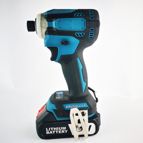 Foreign trade cross-border brushless lithium impact driver DTD171 three-light hook MT style impact screw