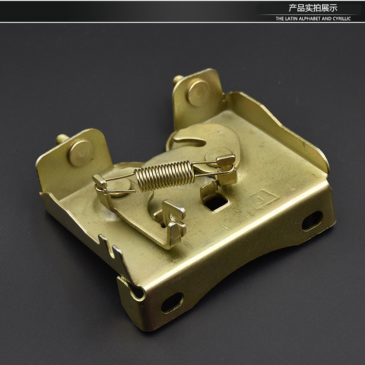 Vehículo eléctrico Century Ling Eagle cojín bloqueo placa de bloqueo de asiento bloqueo de barril princesa carro de batería sillín bloqueo marco de bloqueo cojín bloqueo hebilla