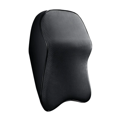 waist full leather large headrest — Headrest