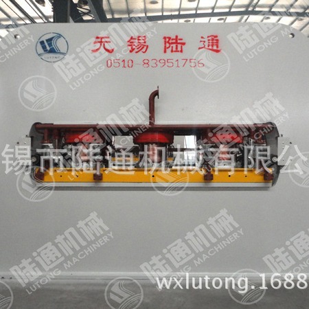 上置式单贴面压机 2200T热压机 板压贴面压机 中密度板贴面压机