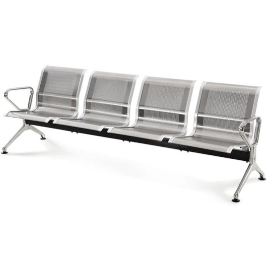 Stainless Steel Airport Chair Row Chair Public Waiting Chair Bank Waiting Chair Hospital Waiting Chair Station Bench Free Shipping