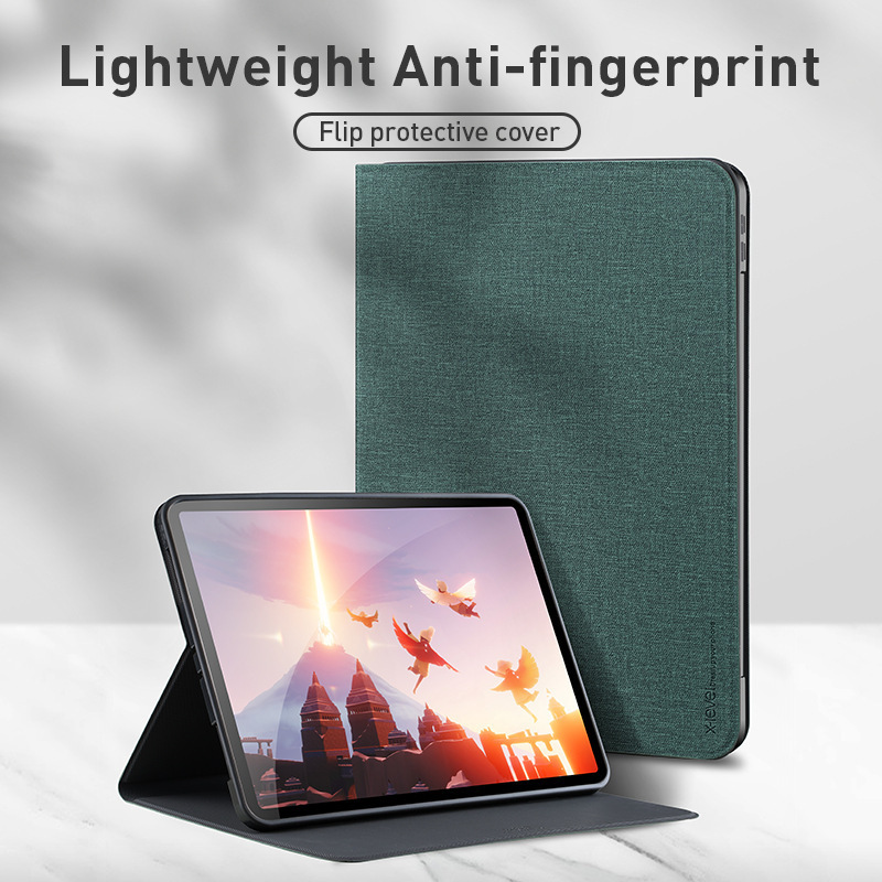X-Level Protective Case for ipad pro11 Canvas Air4/5 Book 10.2 All-Covering Drop-Resistant Case 9.7