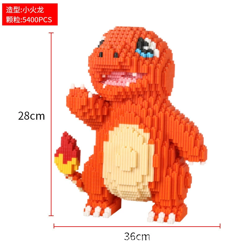 Constructor toy set, small-particle building kit with character variants, 0.5 kg