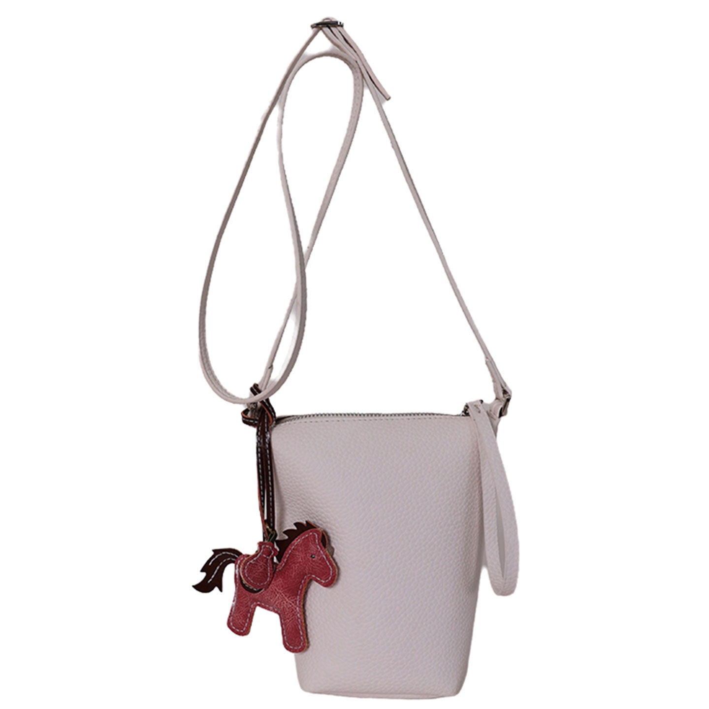 Mochila de cuero suave para viajes coreanos mini moda de verano 2026 bolsas de cubo populares nuevas bolsas de hombro para mujeres