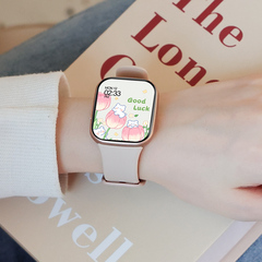女性用スマートウォッチ、学生用多機能メッセージリマインダー、健康心拍数、血圧、ランニングスポーツ、男性用ペイメントブレスレット